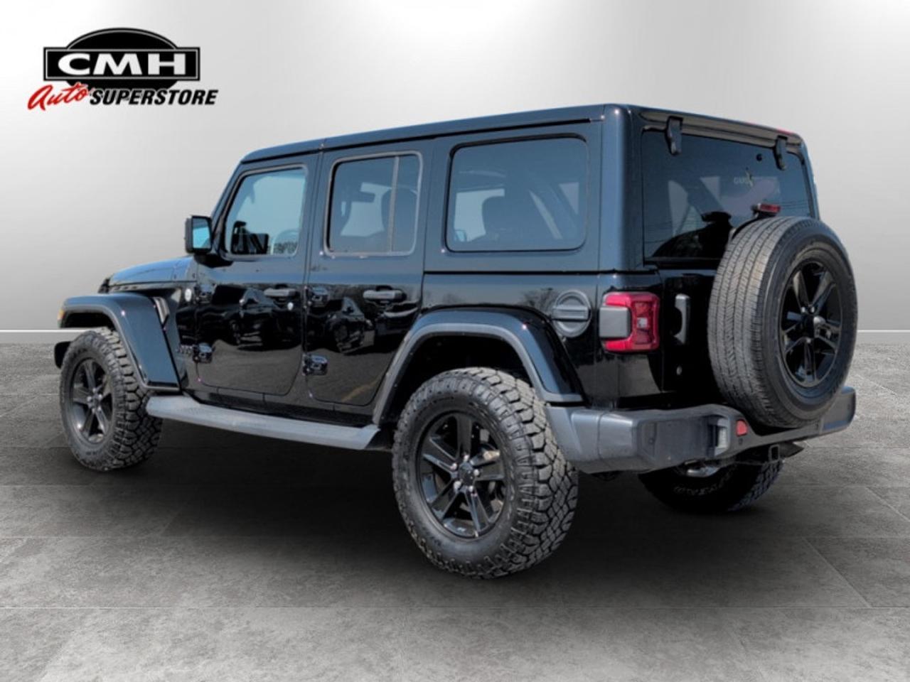 2019 Jeep Wrangler Unlimited Sahara  **ACCIDENT FREE** Photo