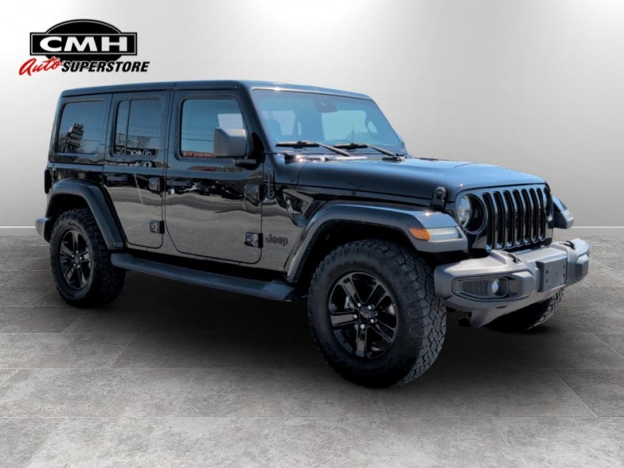 2019 Jeep Wrangler Unlimited Sahara  **ACCIDENT FREE** Photo