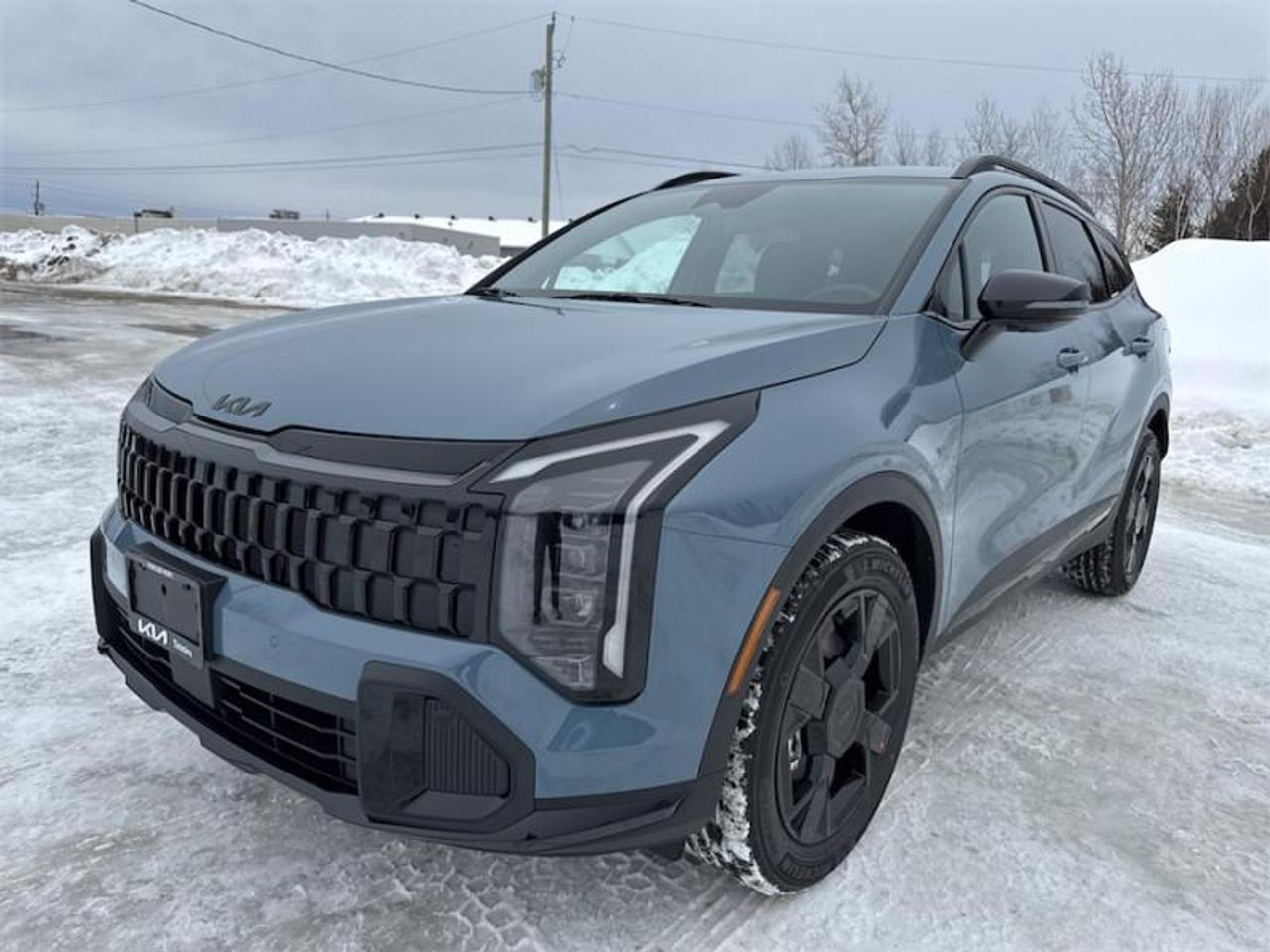 2026 Kia Sportage X-Line AWD  Leather Seats Photo0
