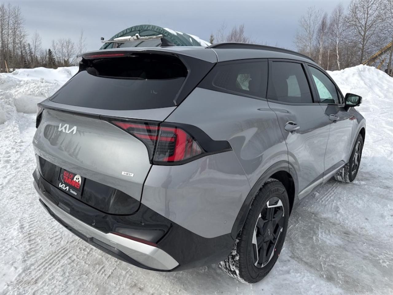 2026 Kia Sportage Hybrid SX AWD w/Black Interior  Panoramic Sunroof Photo