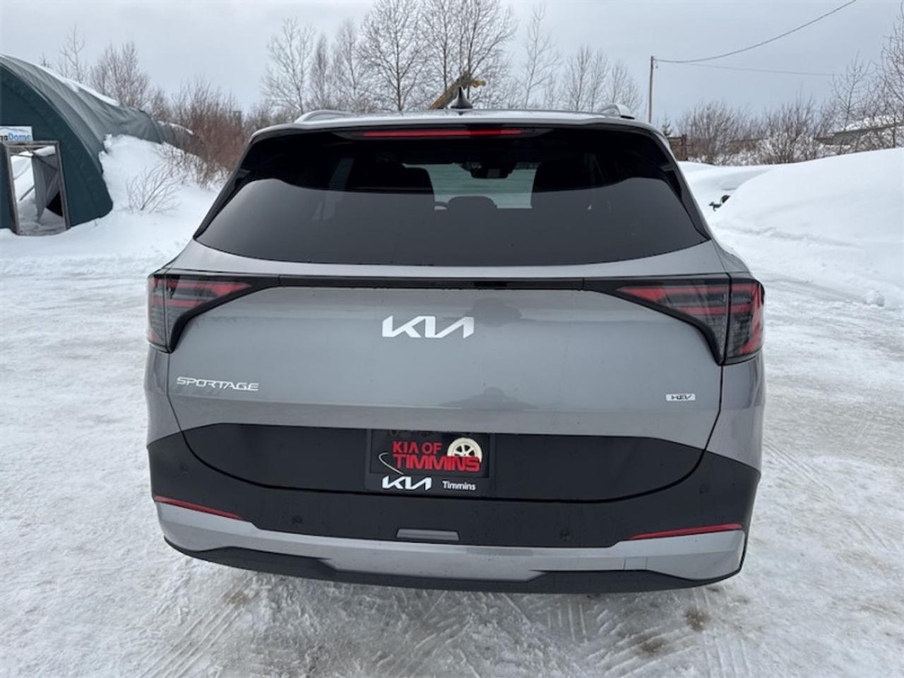 2026 Kia Sportage Hybrid EX AWD  Navigation GPS Photo