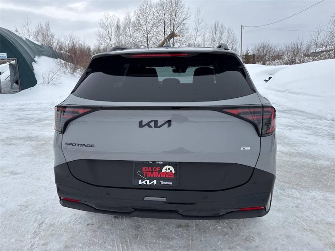2026 Kia Sportage X-Line AWD  Leather Seats Photo