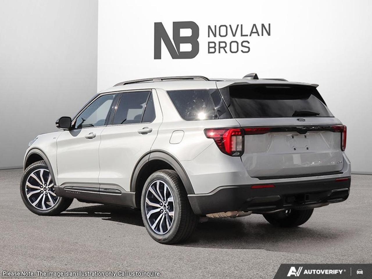2026 Ford Explorer ST-Line  - Leather Seats Photo3