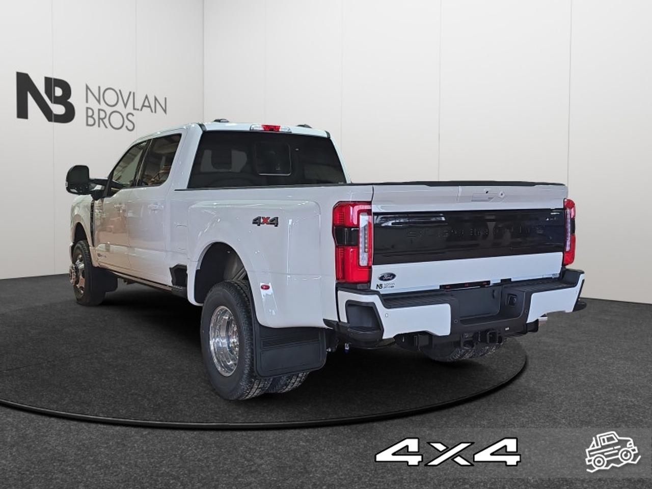 2026 Ford F-350 Super Duty Platinum  - Power Stroke Photo3