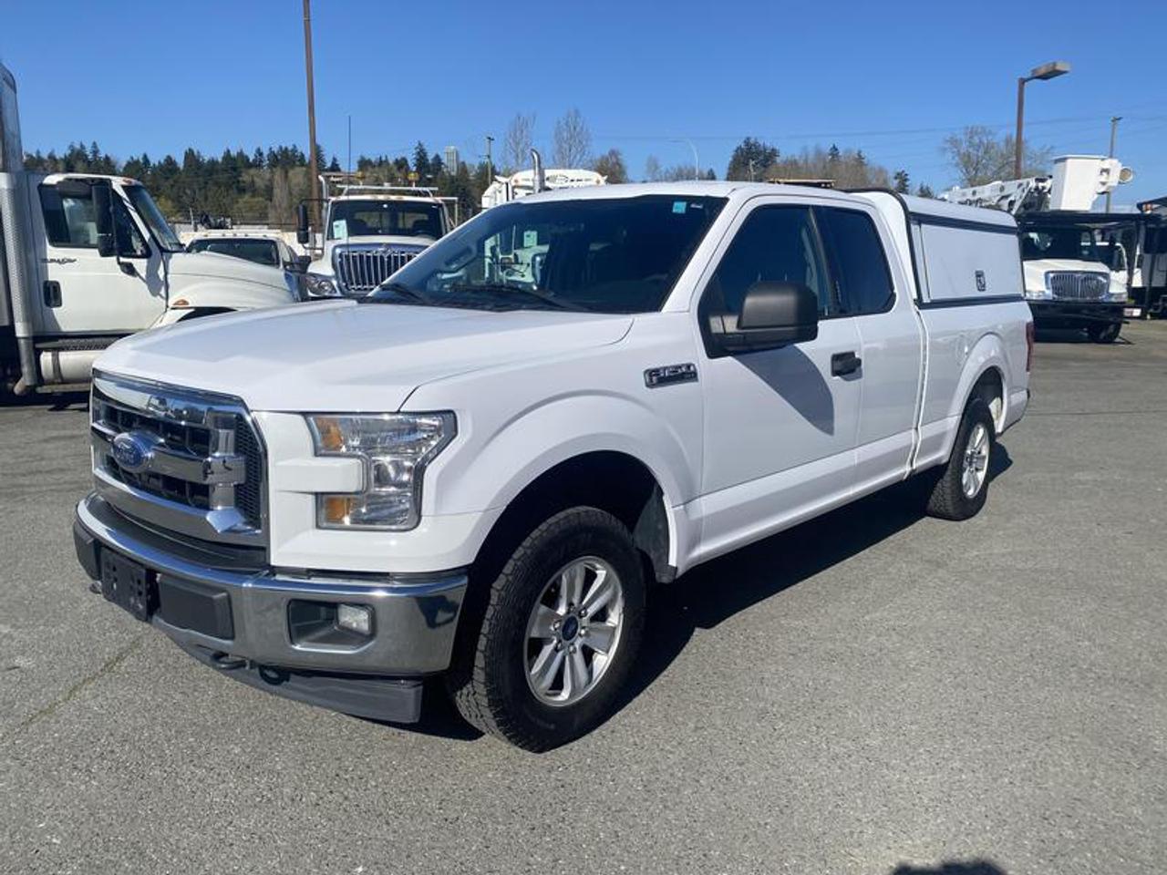 2017 Ford F-150 SuperCab. 4WD, 3.5L, 6 cylinder, 4 door, automatic, 4WD, 4-Wheel ABS, cruise control, air conditioning, AM/FM radio, CD player,  power door locks, power windows, power mirrors, white exterior, grey interior, cloth.  $13,410.00 plus $375 processing fee, $13,785.00 total payment obligation before taxes.   Listing report, warranty, contract commitment cancellation fee, financing available on approved credit (some limitations and exceptions may apply). All above specifications and information is considered to be accurate but is not guaranteed and no opinion or advice is given as to whether this item should be purchased. We do not allow test drives due to theft, fraud, acts of vandalism and undetectable impaired driving. Instead we provide the following benefits: Complimentary Warranty (with options to extend), Limited Money Back Satisfaction Guarantee on Fully Completed Contracts, Contract Commitment Cancellation, and an Open-Ended Sell-Back Option. Ask seller for details or call 604-522-REPO(7376) to confirm listing availability.