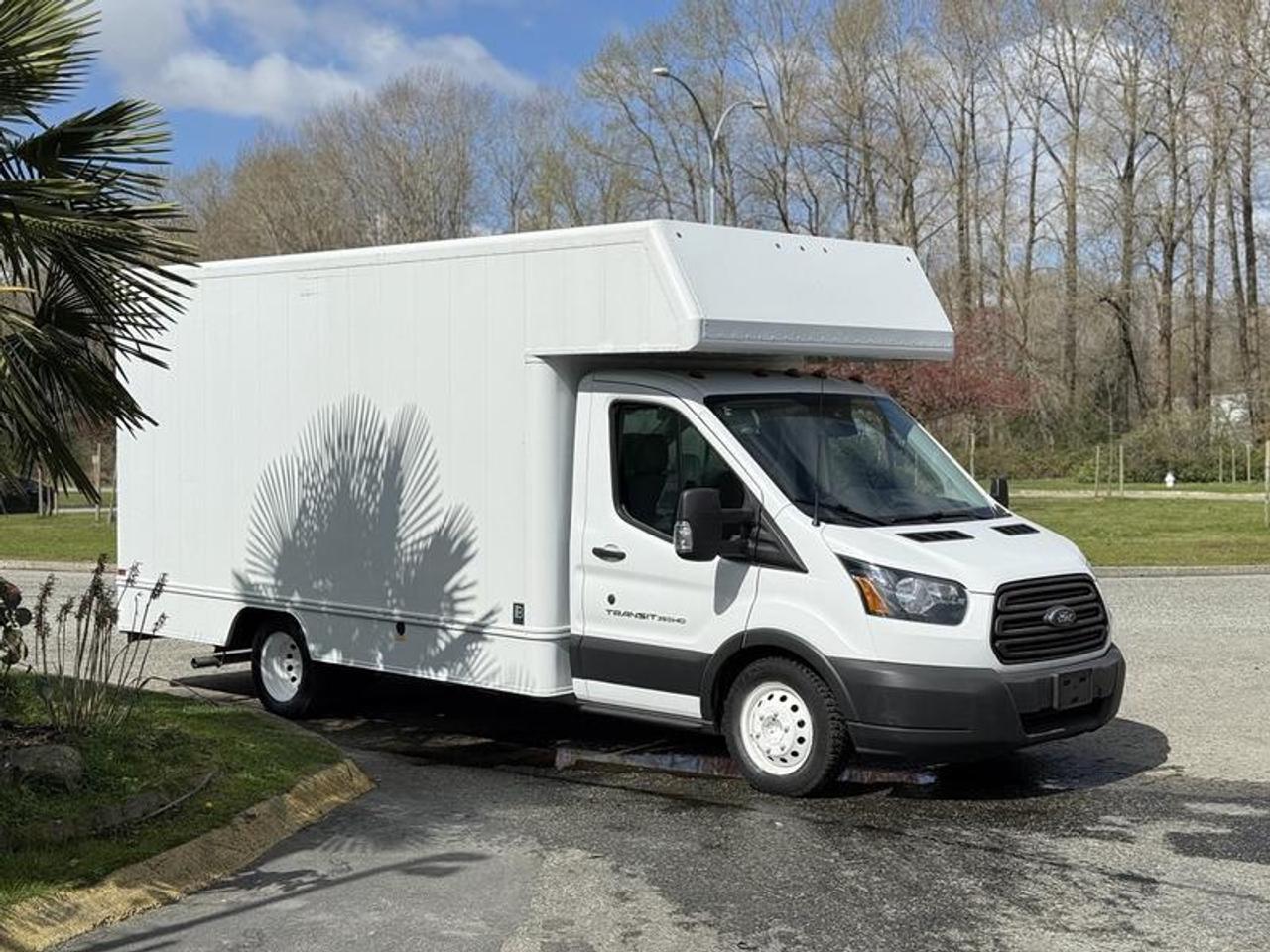 This 2016 Ford Transit T-350 HD is powered by a 3.7L V6 engine paired with an automatic transmission and rear-wheel drive. Configured as a 14-foot service cube van, it features a spacious cargo area with approximate interior dimensions of 14 feet long, 7 feet high, and 6.5 feet wide, making it well-suited for mobile work setups or equipment transport.

This unit is equipped with a Samlex Power 350 inverter and auxiliary batteries, supporting on-site power needs for tools or equipment. Additional features include cruise control, air conditioning and heat, AM/FM radio with CD player, power door locks, power windows, and power mirrors. Overall transport dimensions are approximately 23 feet long, 8 feet wide, and 9 feet 8 inches high. Finished in white with a grey cloth interior, this van provides a practical solution for service, utility, or trade applications. This item is currently OFFSITE. You must register an appointment with our office to schedule an offsite viewing. Appointments must be made a minimum of one business day in advance (and as defined by the days that Repo.com is open for business) before your appointment can be scheduled and confirmed. We may, at our own discretion, instead opt to transport smaller items to Repo.coms main yard for viewing purposes.  $23,880.00 plus $375 processing fee, $24,255.00 total payment obligation before taxes.   Listing report, warranty, contract commitment cancellation fee, financing available on approved credit (some limitations and exceptions may apply). All above specifications and information is considered to be accurate but is not guaranteed and no opinion or advice is given as to whether this item should be purchased. We do not allow test drives due to theft, fraud, acts of vandalism and undetectable impaired driving. Instead we provide the following benefits: Complimentary Warranty (with options to extend), Limited Money Back Satisfaction Guarantee on Fully Completed Contracts, Contract Commitment Cancellation, and an Open-Ended Sell-Back Option. Ask seller for details or call 604-522-REPO(7376) to confirm listing availability.