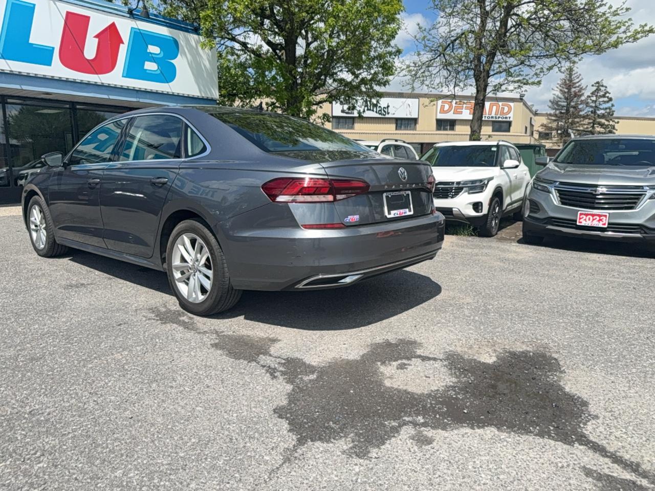 2021 Volkswagen Passat HIGHLINE Photo2