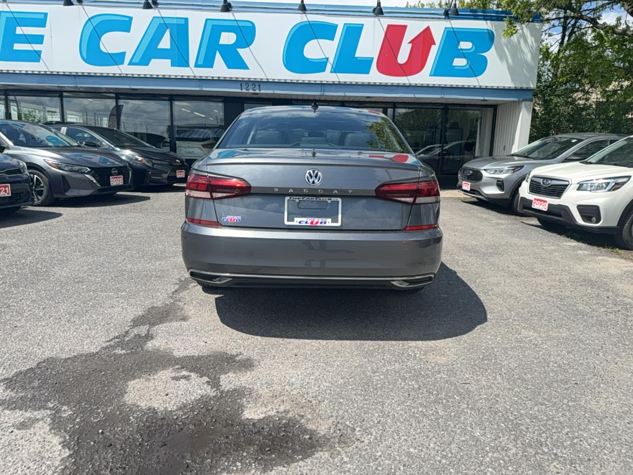 2021 Volkswagen Passat HIGHLINE Photo3