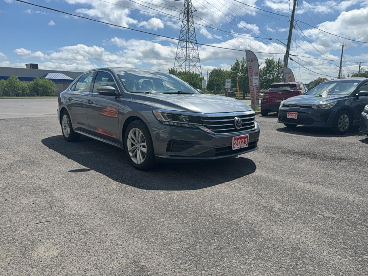 2021 Volkswagen Passat HIGHLINE Photo