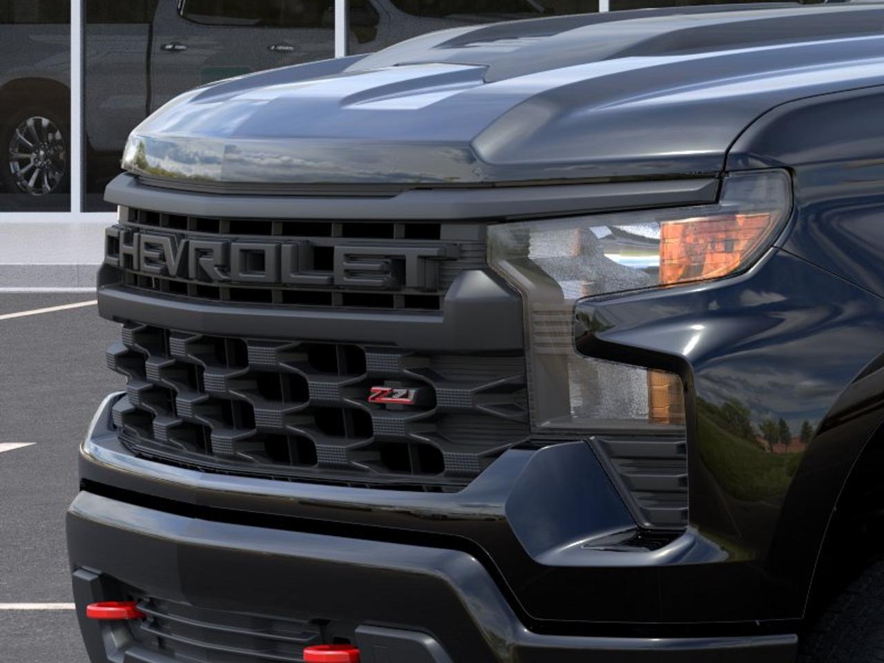 2026 Chevrolet Silverado 1500 Custom Trail Boss Photo
