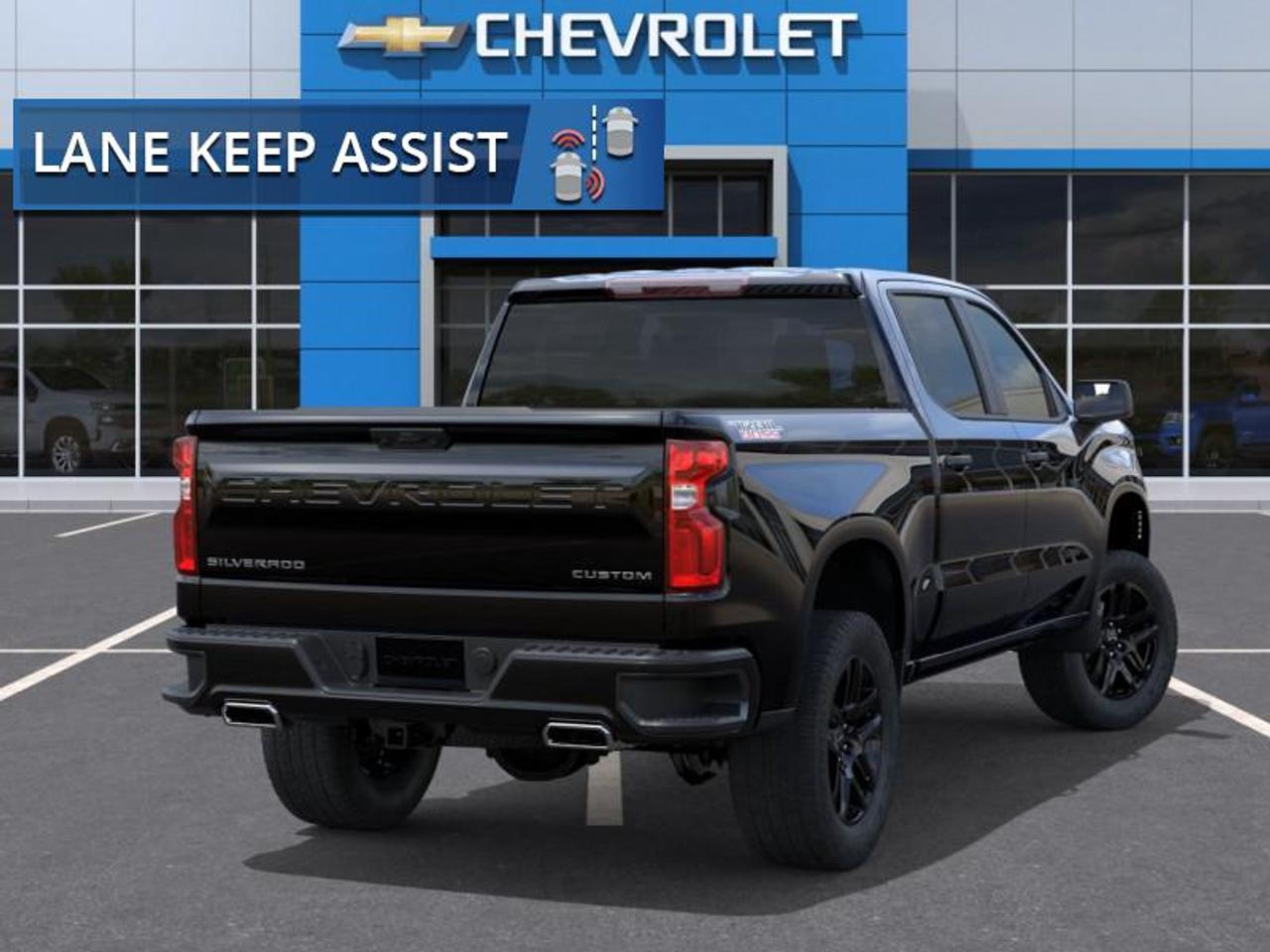 2026 Chevrolet Silverado 1500 Custom Trail Boss Photo