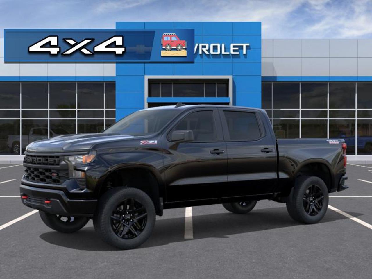 2026 Chevrolet Silverado 1500 Custom Trail Boss Photo