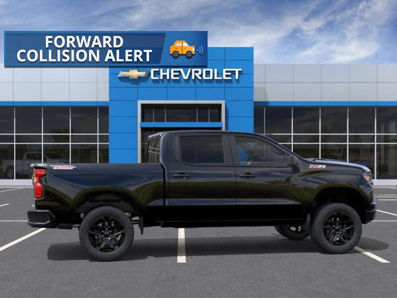 2026 Chevrolet Silverado 1500 Custom Trail Boss Photo