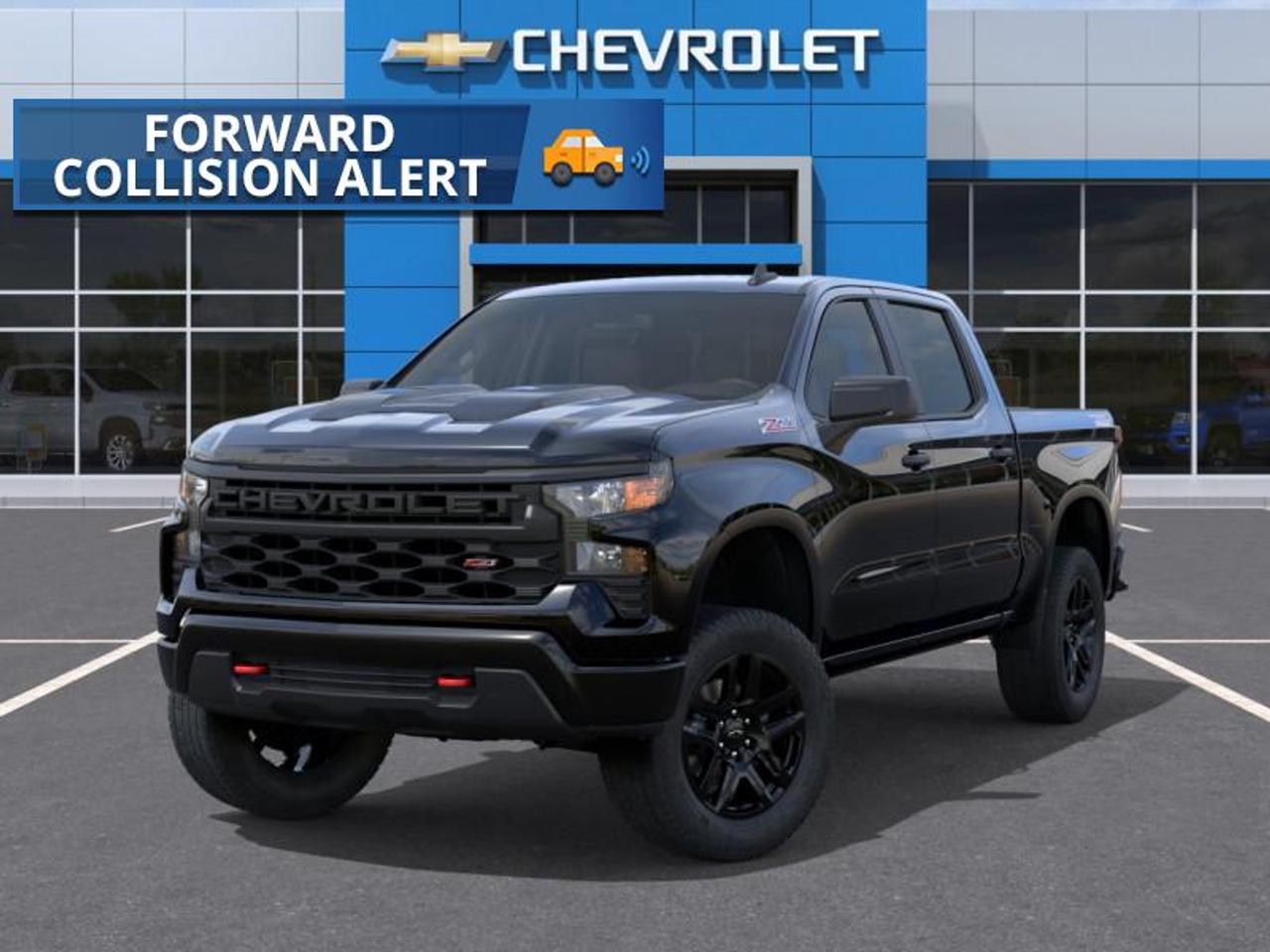 2026 Chevrolet Silverado 1500 Custom Trail Boss Photo
