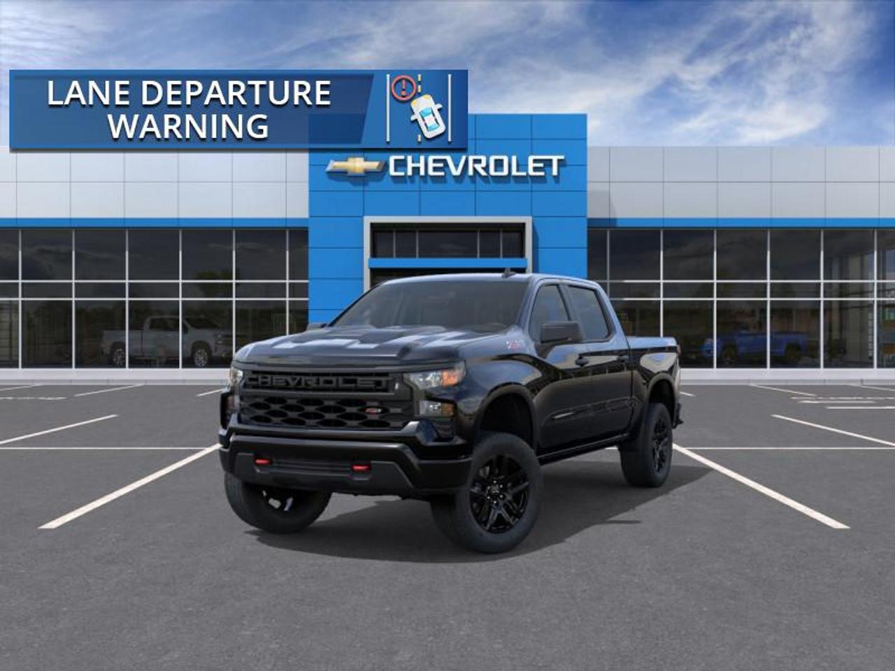 2026 Chevrolet Silverado 1500 Custom Trail Boss Photo