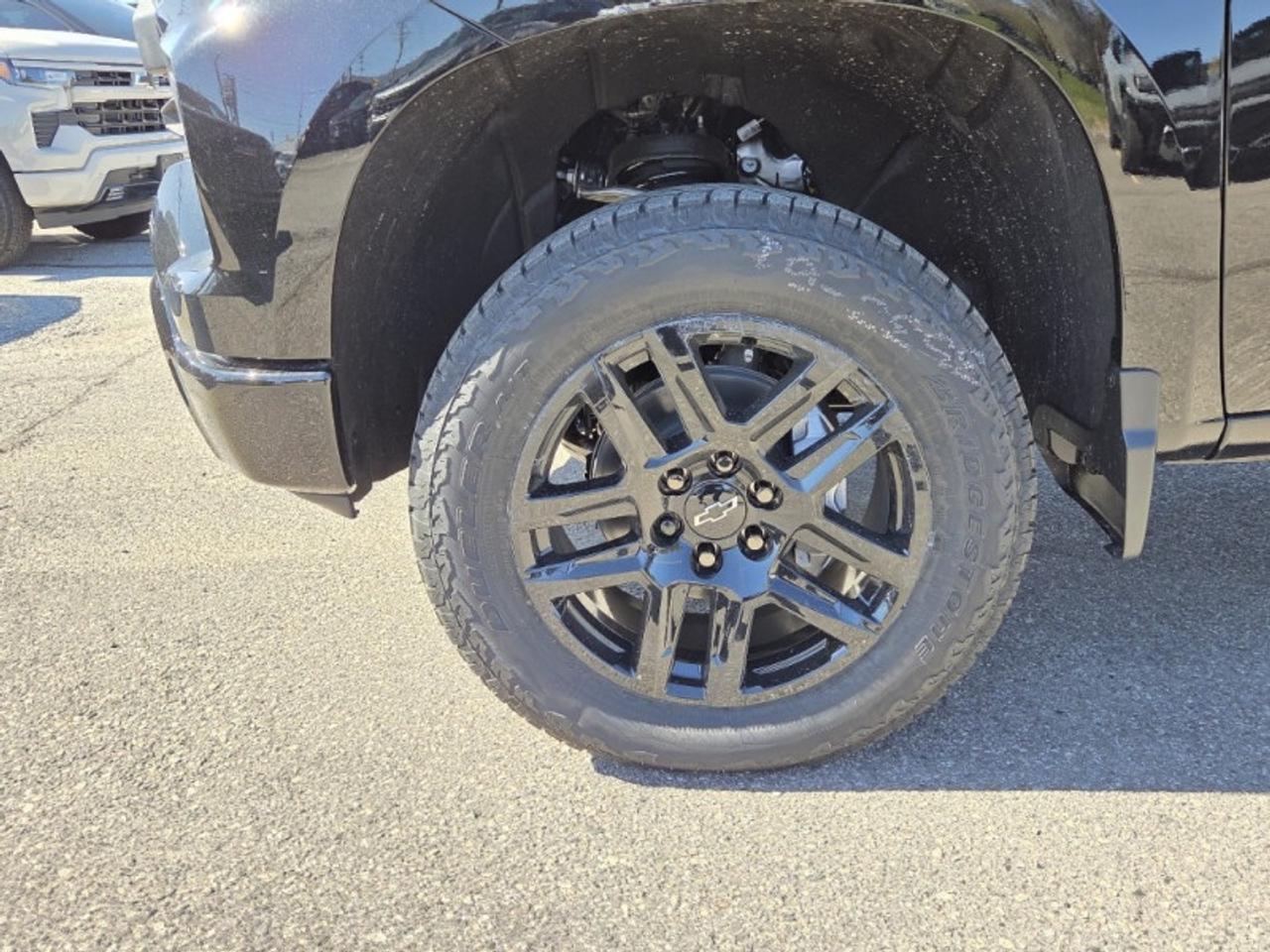 2026 Chevrolet Silverado 1500 Custom Trail Boss Photo