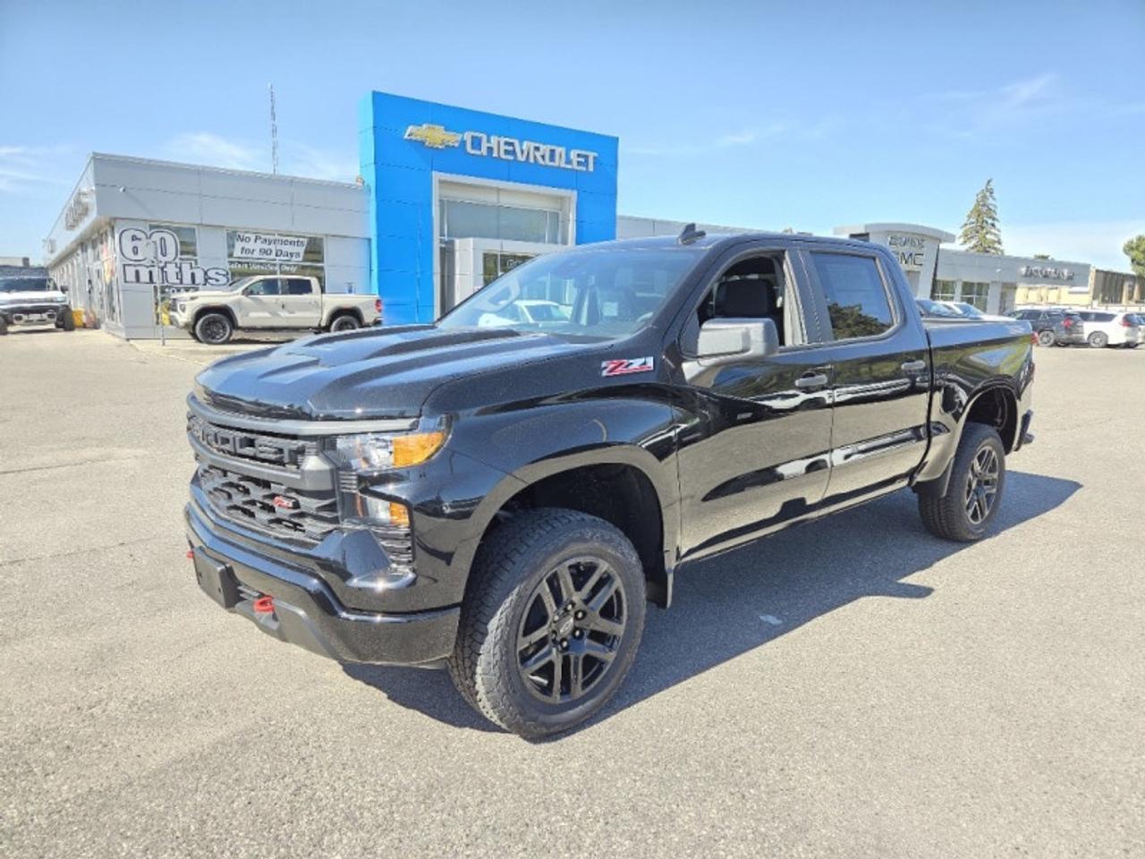 2026 Chevrolet Silverado 1500 Custom Trail Boss Photo