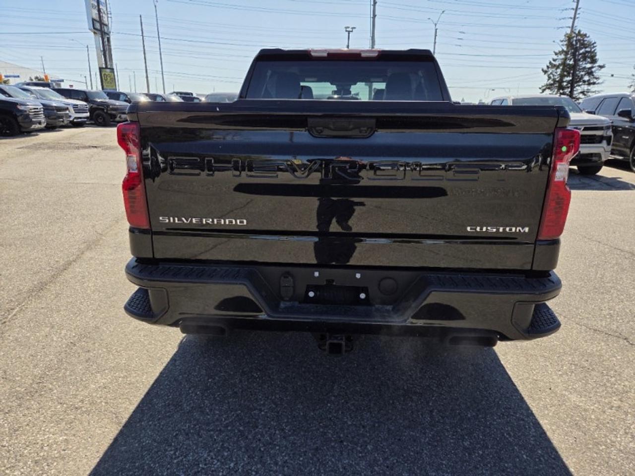 2026 Chevrolet Silverado 1500 Custom Trail Boss Photo