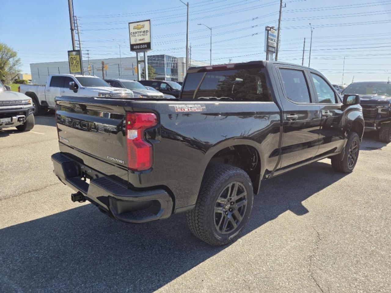 2026 Chevrolet Silverado 1500 Custom Trail Boss Photo