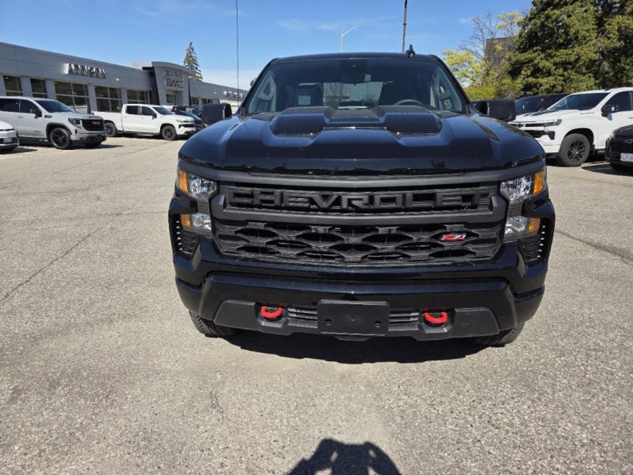 2026 Chevrolet Silverado 1500 Custom Trail Boss Photo