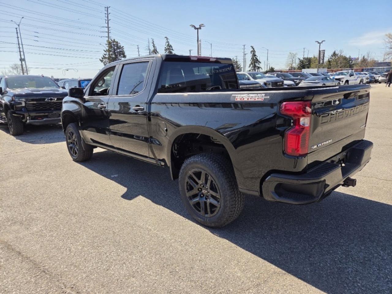 2026 Chevrolet Silverado 1500 Custom Trail Boss Photo