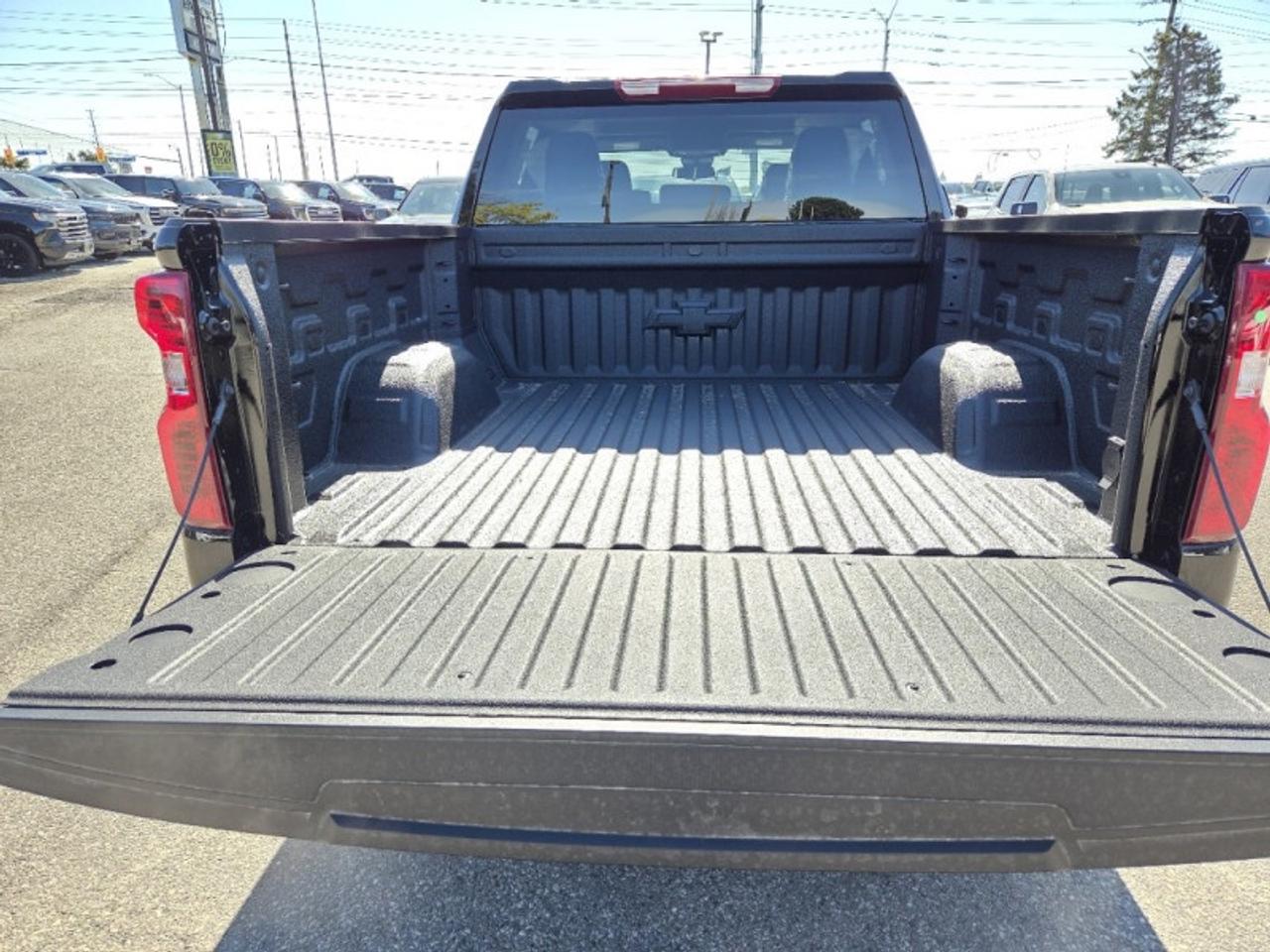 2026 Chevrolet Silverado 1500 Custom Trail Boss Photo