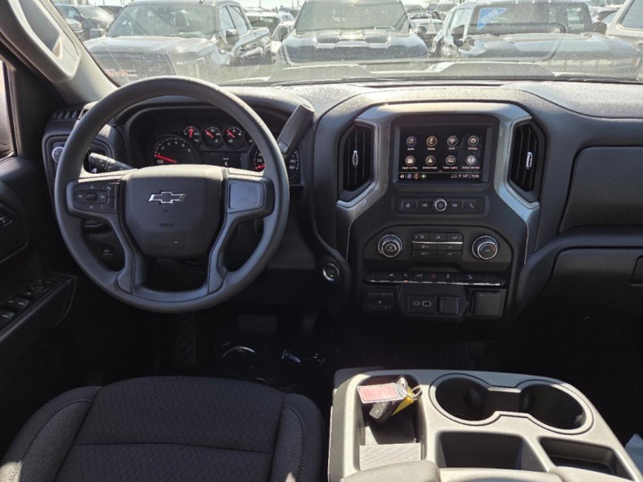 2026 Chevrolet Silverado 1500 Custom Trail Boss Photo