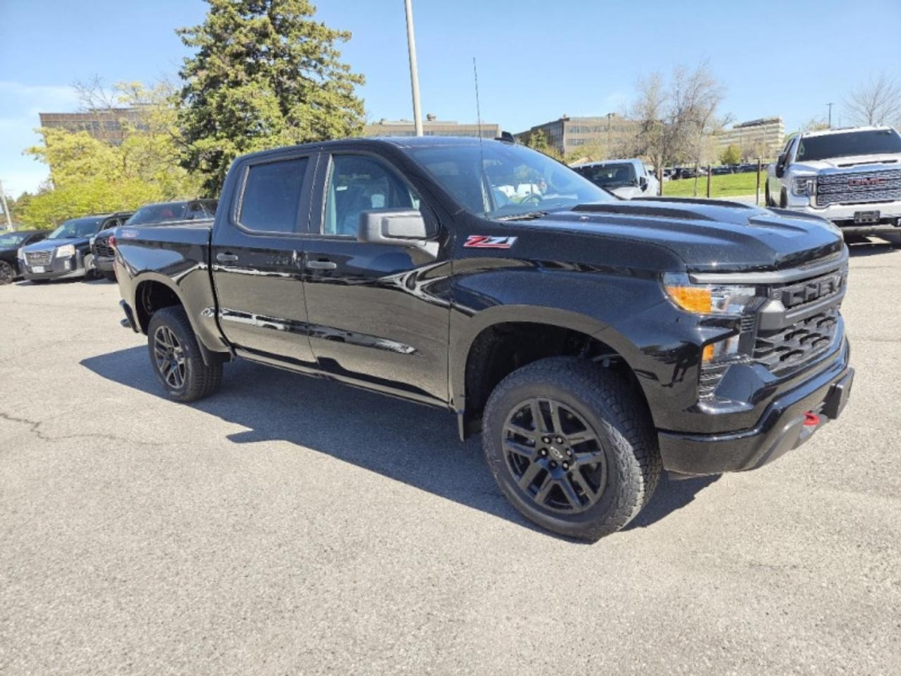 2026 Chevrolet Silverado 1500 Custom Trail Boss Photo