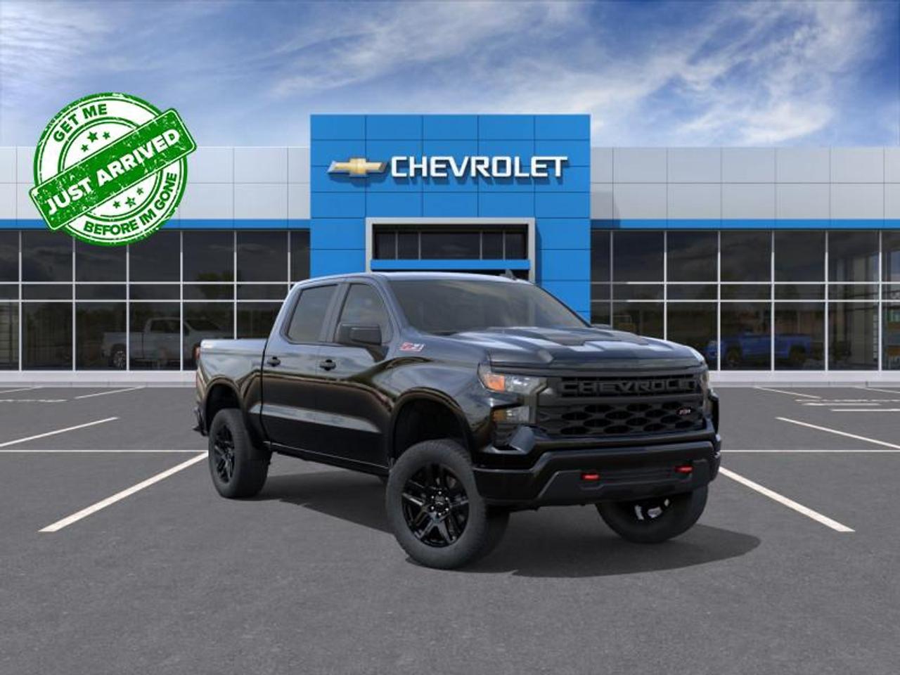 2026 Chevrolet Silverado 1500 Custom Trail Boss Photo0