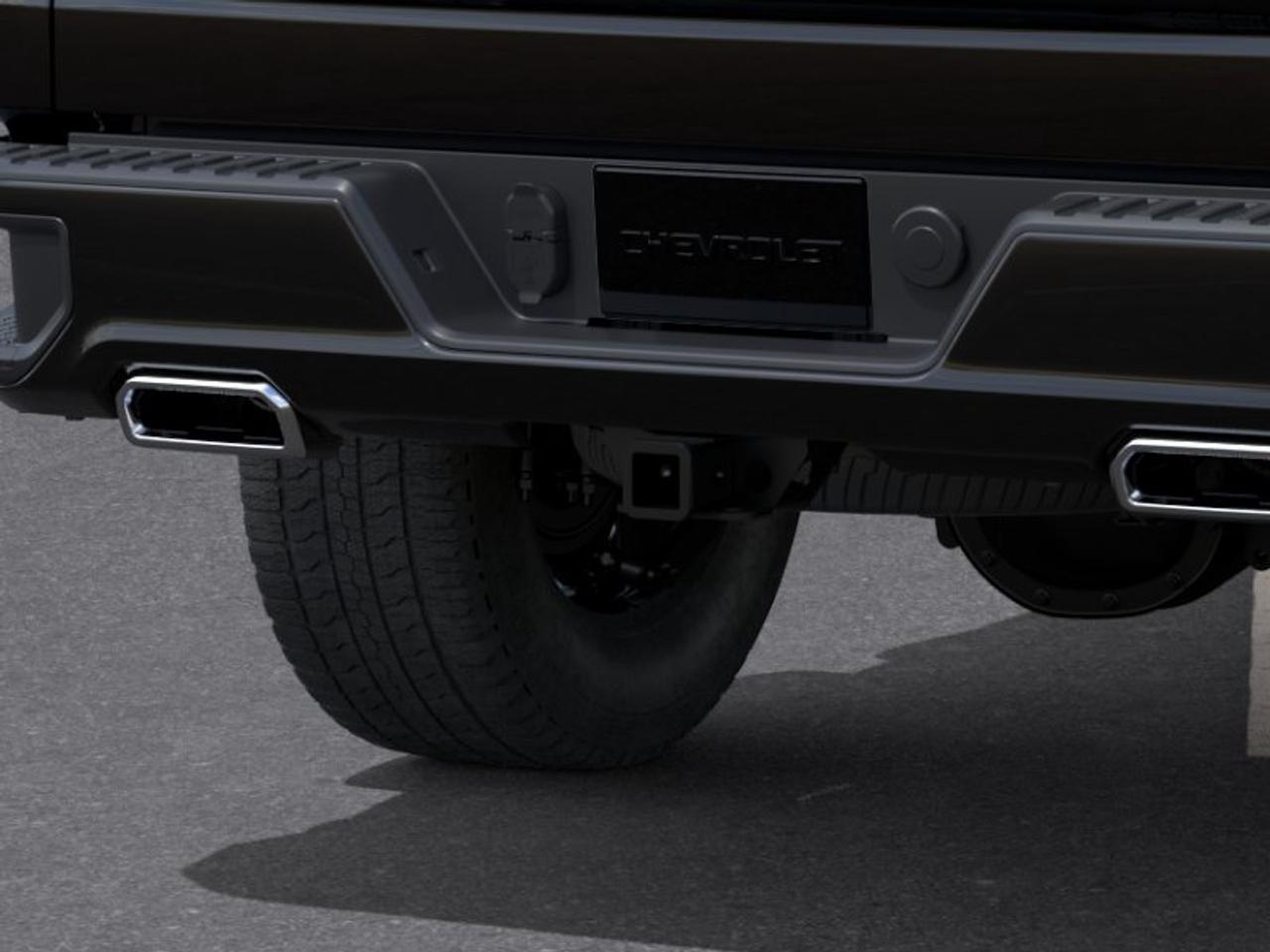 2026 Chevrolet Silverado 1500 Custom Trail Boss Photo