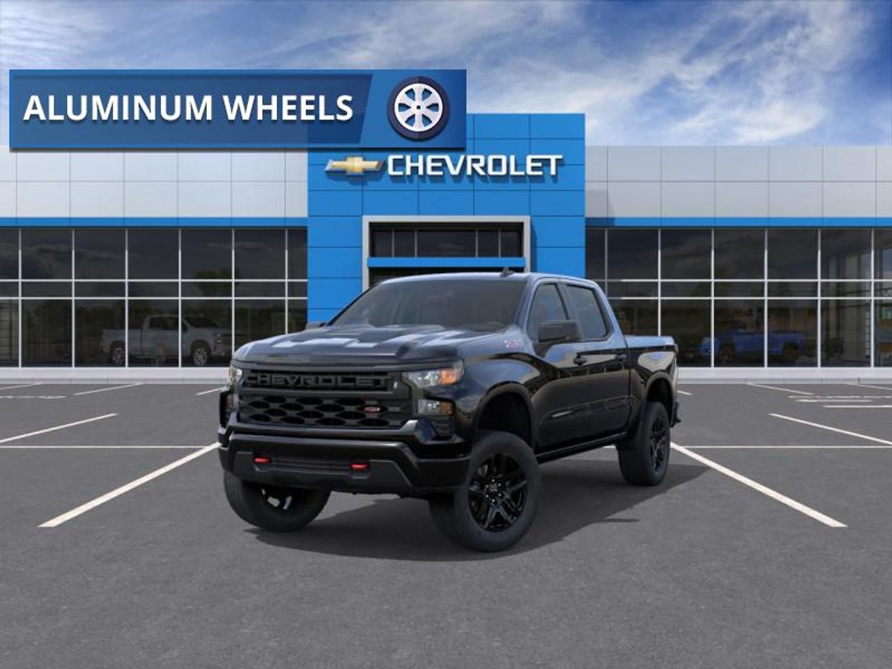 2026 Chevrolet Silverado 1500 Custom Trail Boss Photo