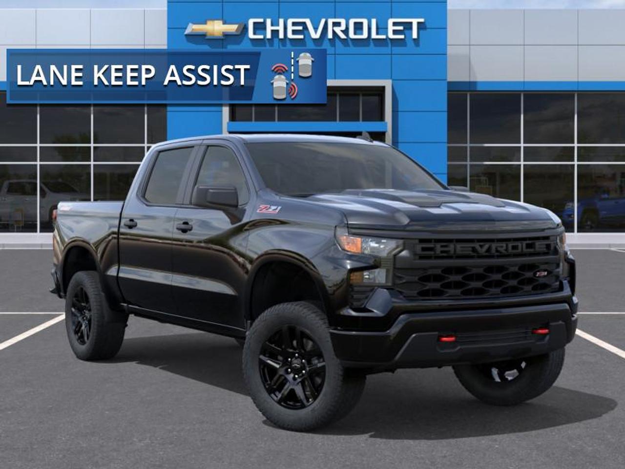 2026 Chevrolet Silverado 1500 Custom Trail Boss Photo