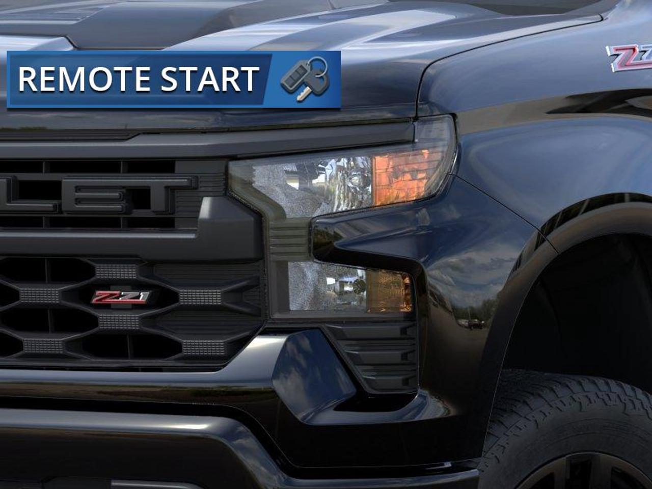 2026 Chevrolet Silverado 1500 Custom Trail Boss Photo
