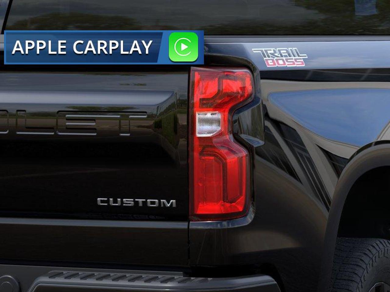 2026 Chevrolet Silverado 1500 Custom Trail Boss Photo