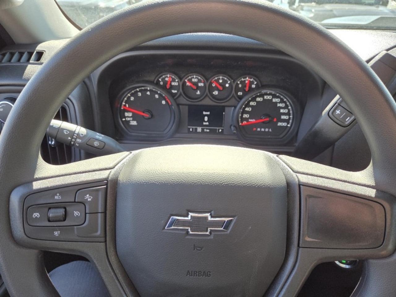2026 Chevrolet Silverado 1500 Custom Trail Boss Photo
