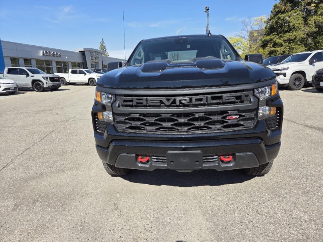 2026 Chevrolet Silverado 1500 Custom Trail Boss Photo
