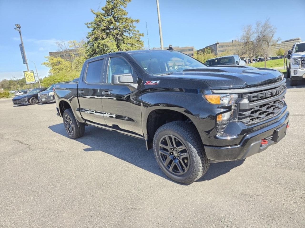 2026 Chevrolet Silverado 1500 Custom Trail Boss Photo