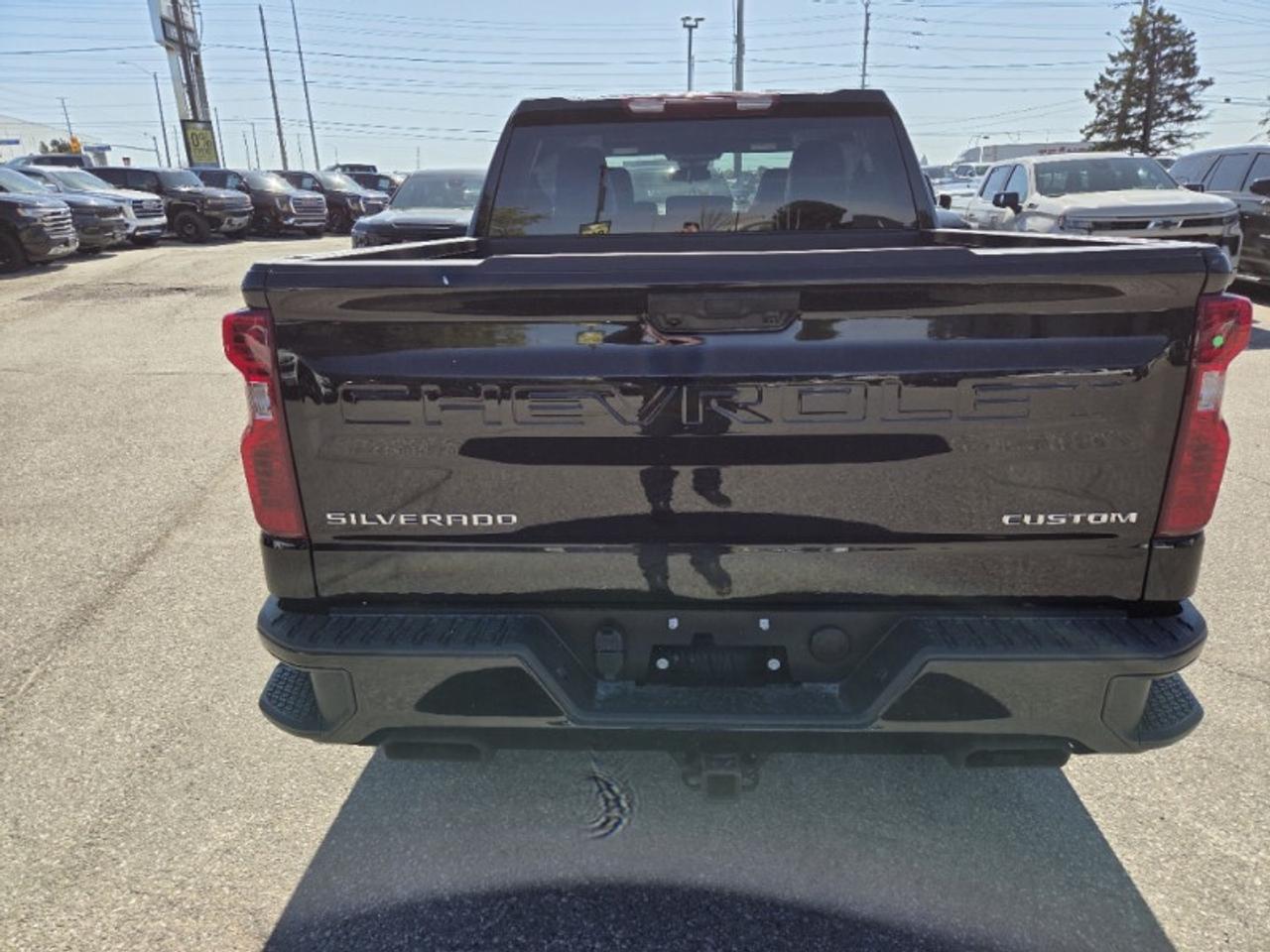 2026 Chevrolet Silverado 1500 Custom Trail Boss Photo