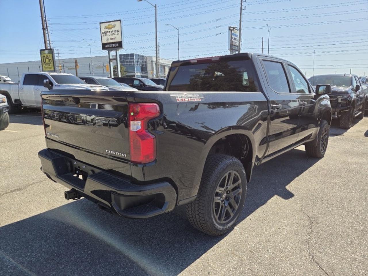 2026 Chevrolet Silverado 1500 Custom Trail Boss Photo