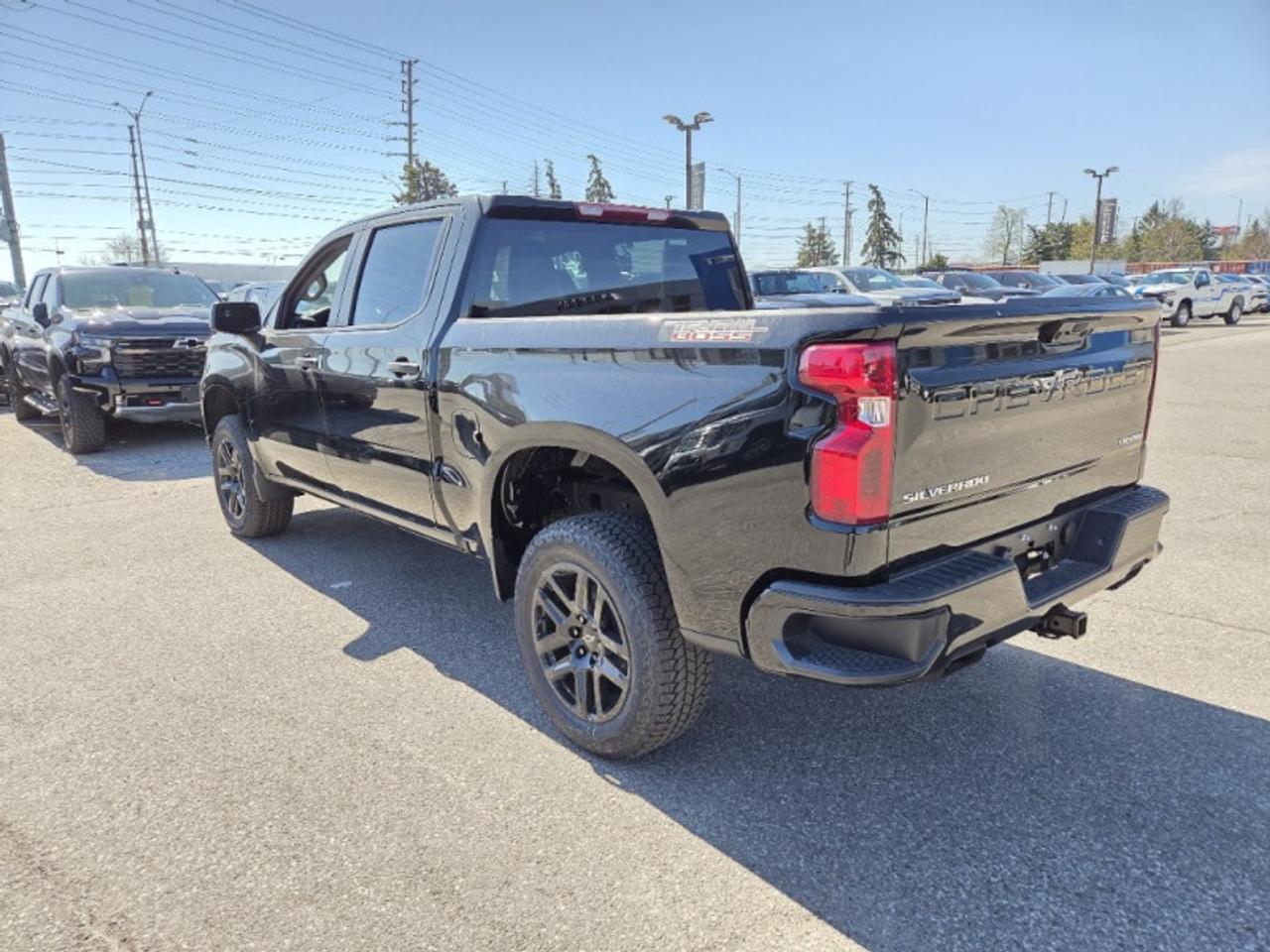 2026 Chevrolet Silverado 1500 Custom Trail Boss Photo