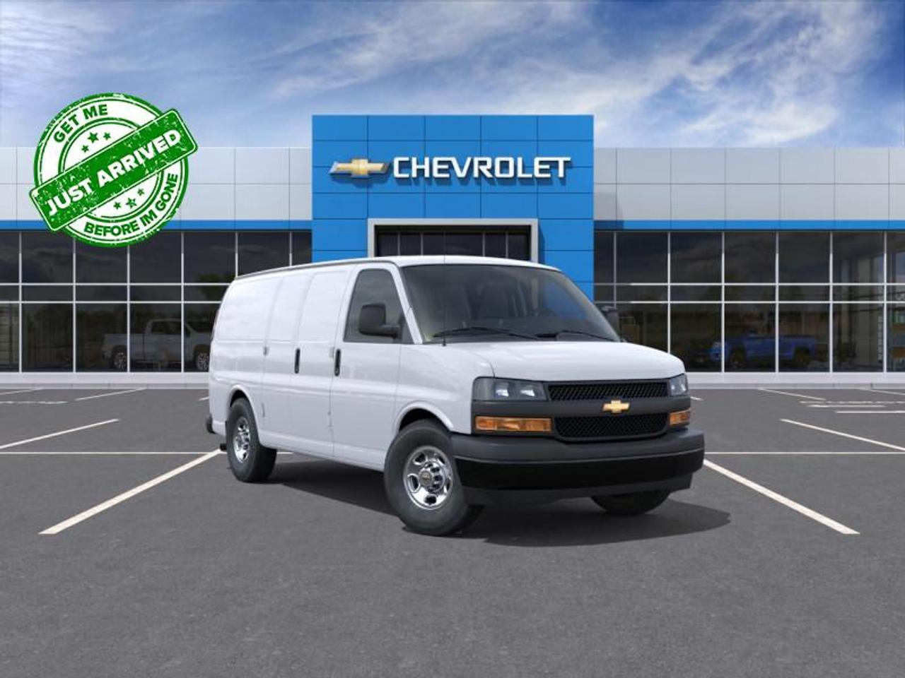 2026 Chevrolet Express Cargo Van 2500 135  - 4G LTE Photo