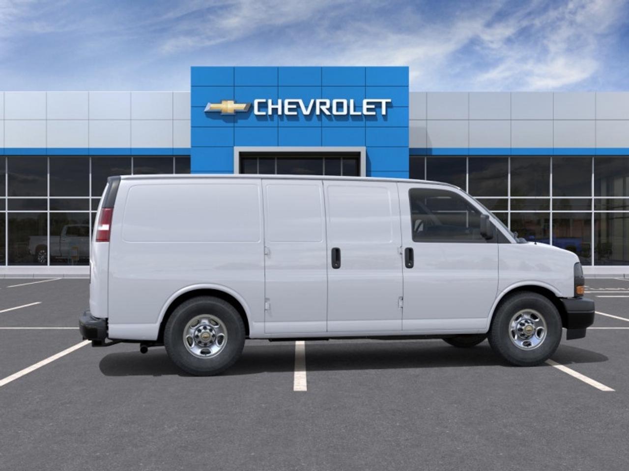 2026 Chevrolet Express Cargo Van 2500 135  - 4G LTE Photo