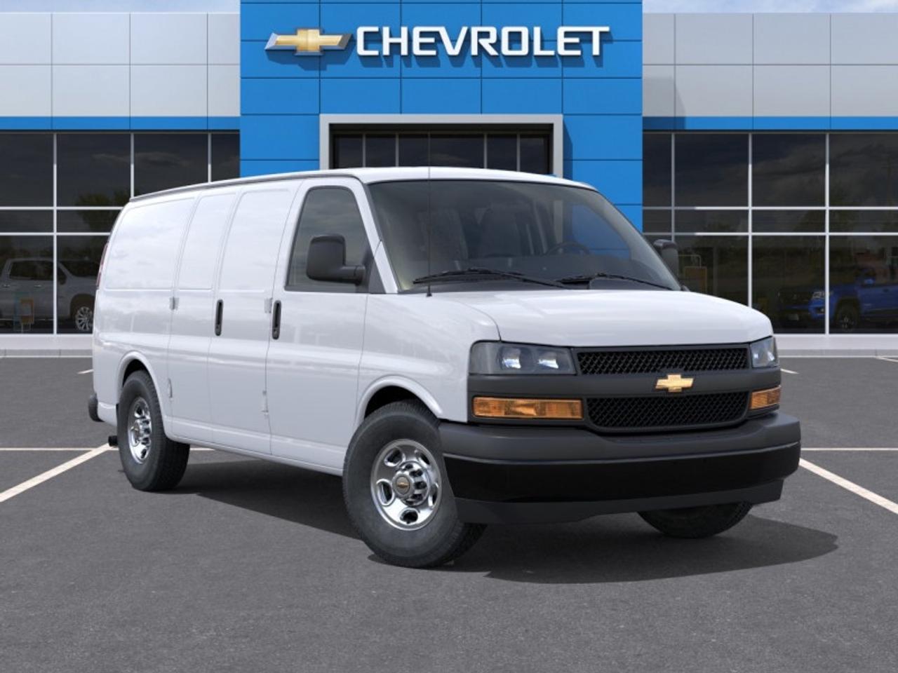 2026 Chevrolet Express Cargo Van 2500 135  - 4G LTE Photo