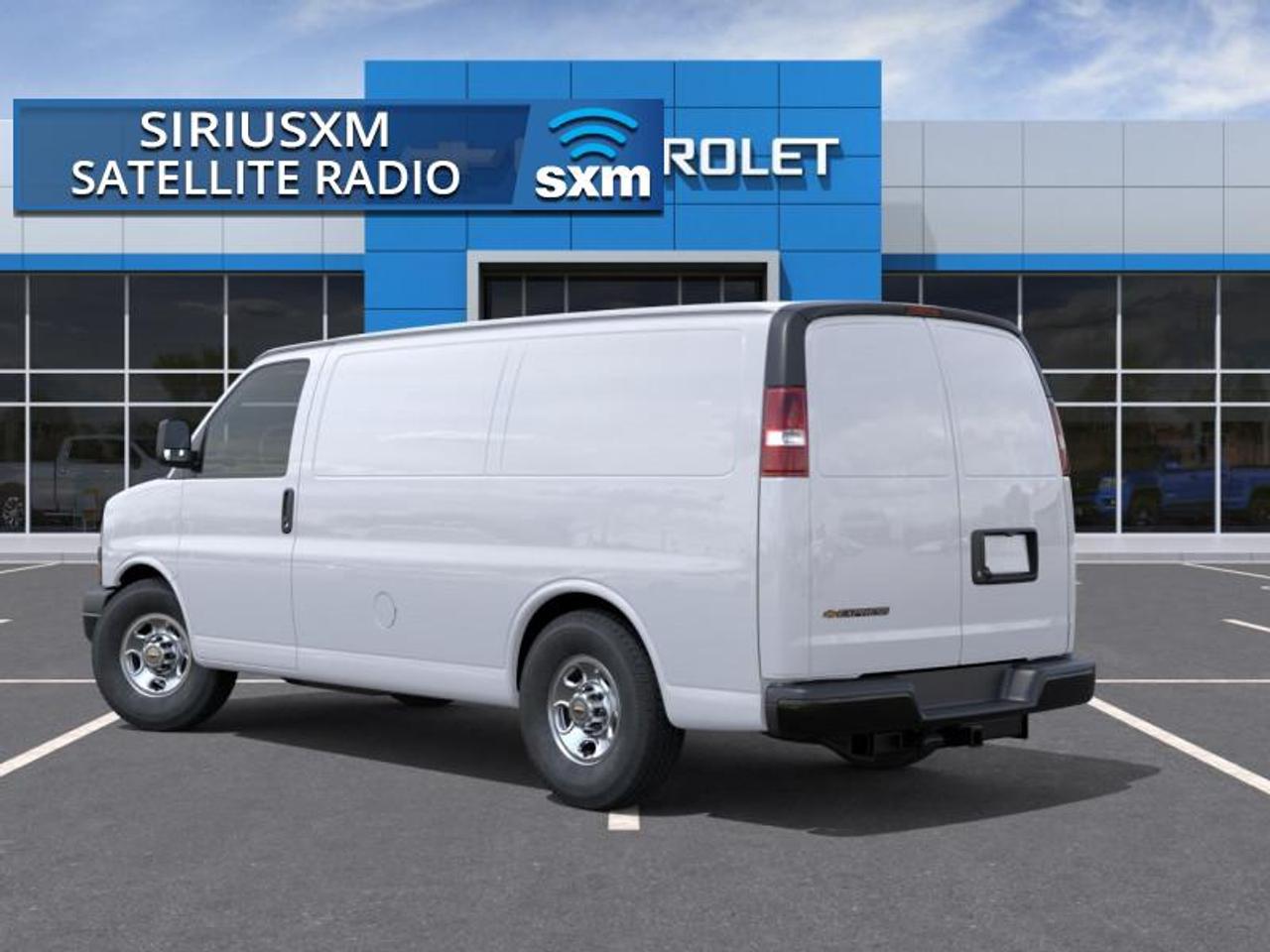 2026 Chevrolet Express Cargo Van 2500 135  - 4G LTE Photo