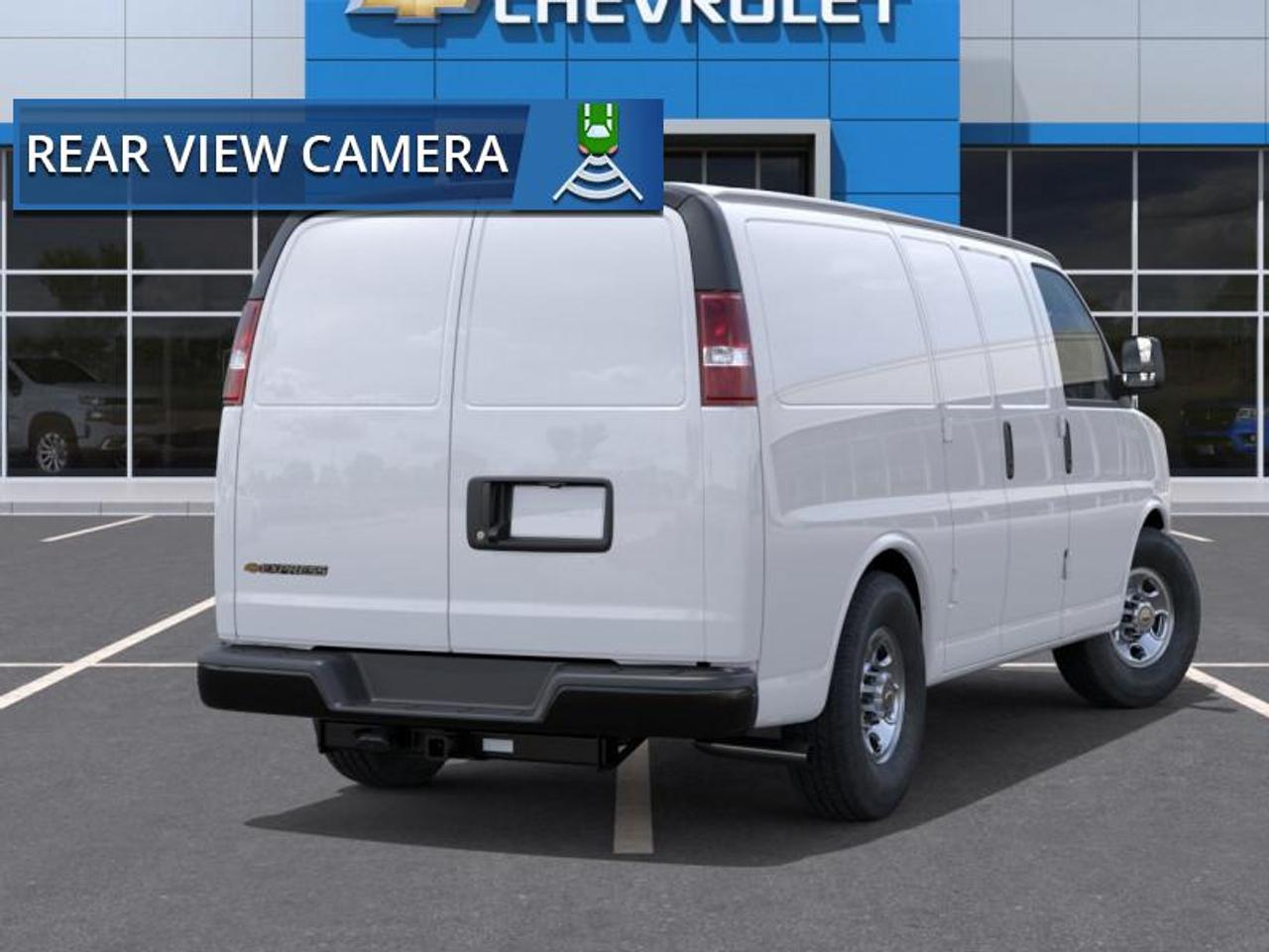 2026 Chevrolet Express Cargo Van 2500 135  - 4G LTE Photo3