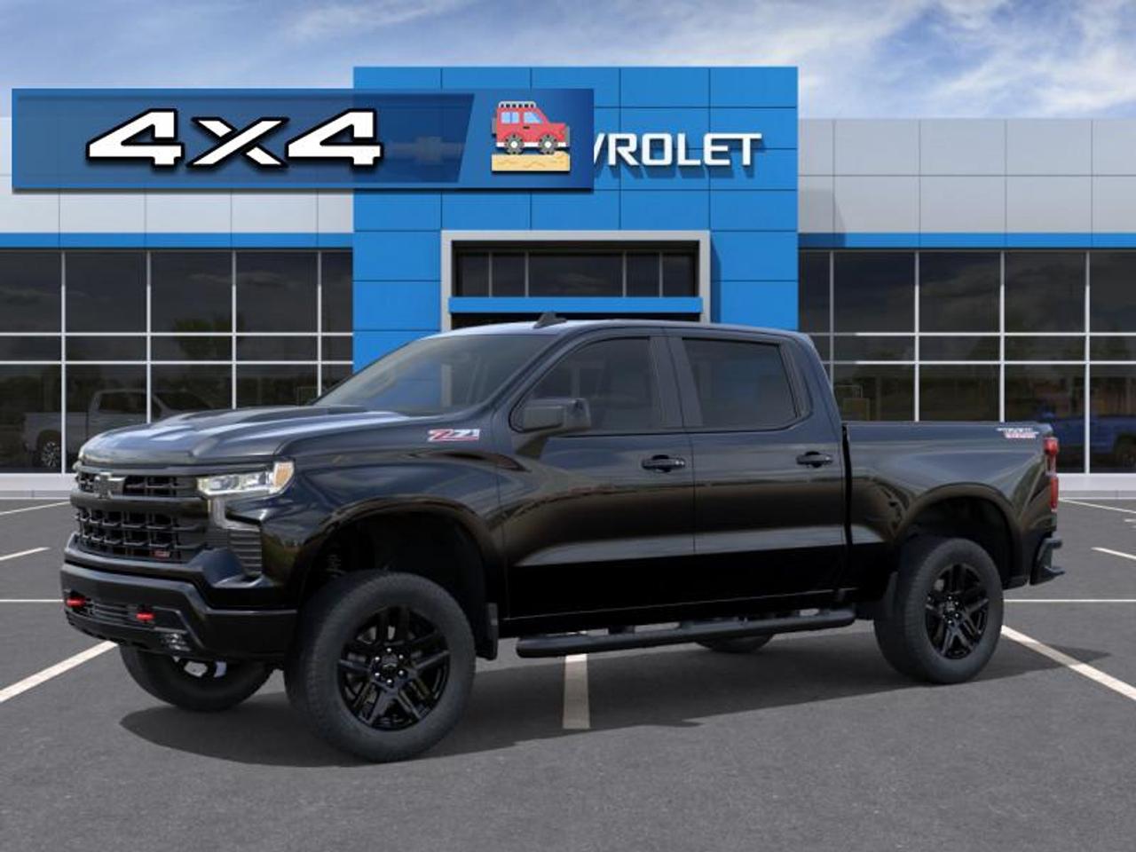 2026 Chevrolet Silverado 1500 LT Trail Boss Photo