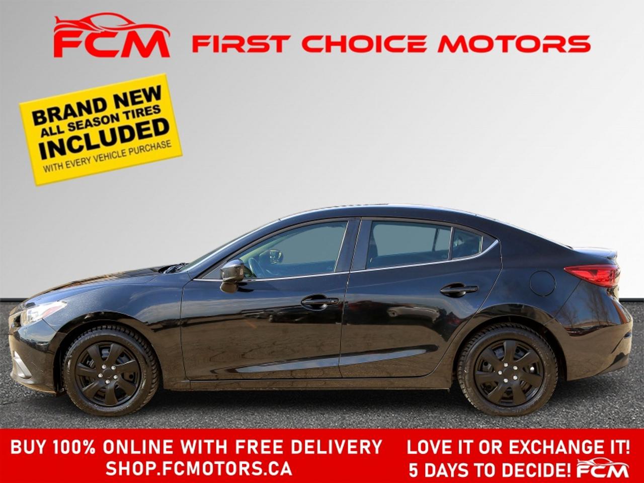 2015 Mazda MAZDA3 GS SKYACTIV ~AUTOMATIC, FULLY CERTIFIED WITH WARRA Photo2