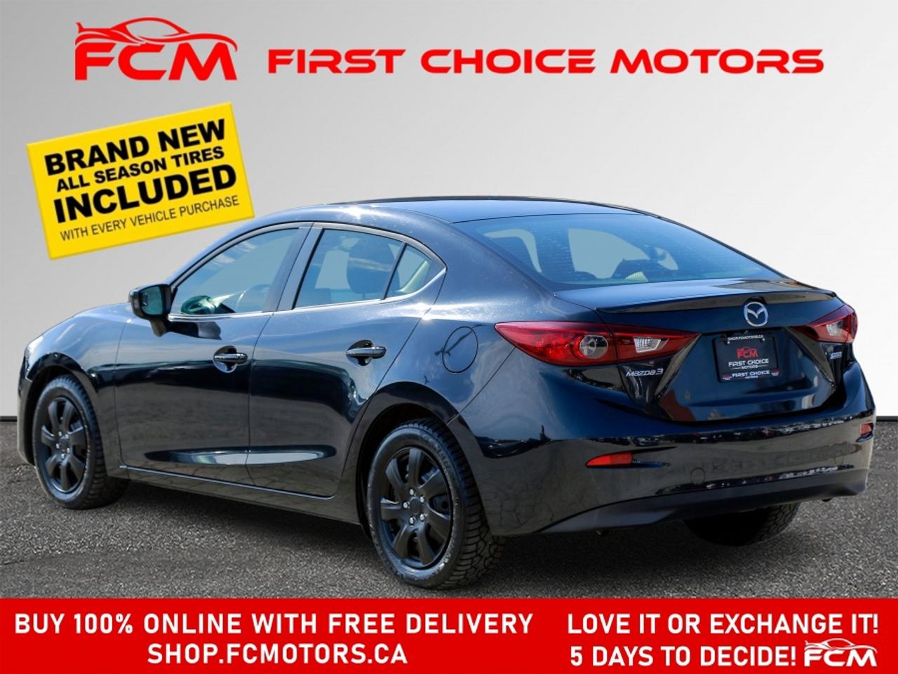 2015 Mazda MAZDA3 GS SKYACTIV ~AUTOMATIC, FULLY CERTIFIED WITH WARRA Photo