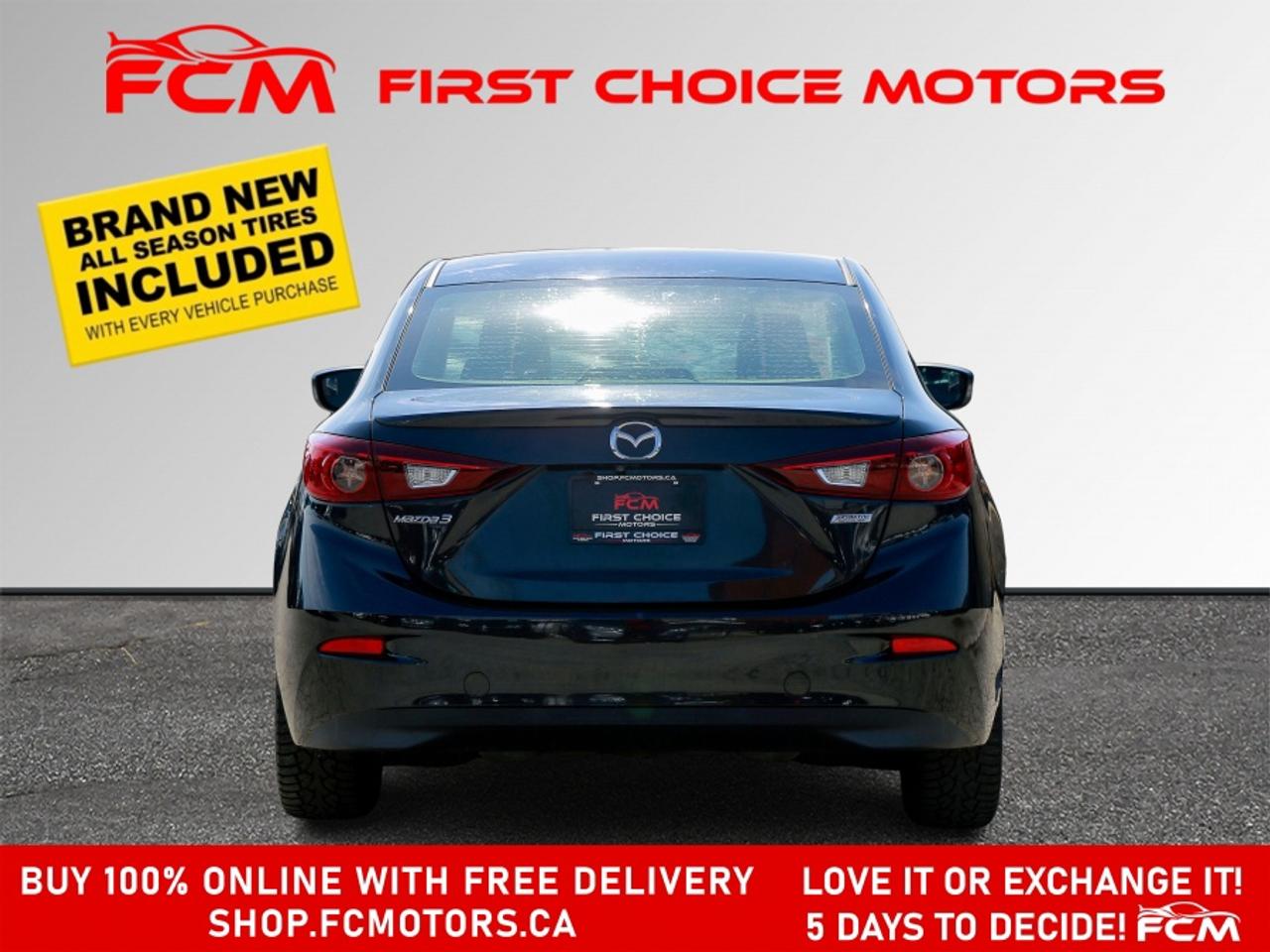 2015 Mazda MAZDA3 GS SKYACTIV ~AUTOMATIC, FULLY CERTIFIED WITH WARRA Photo