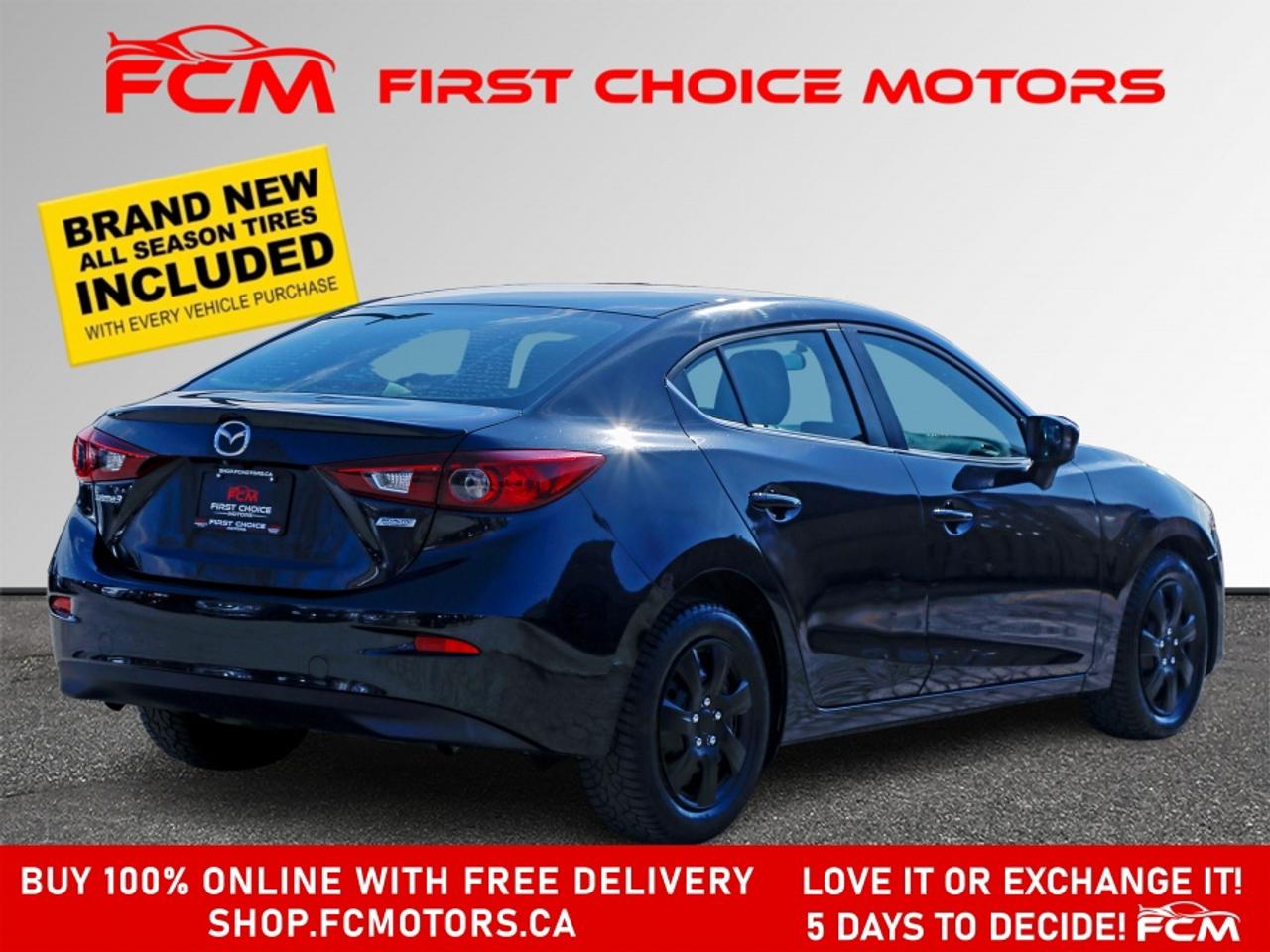 2015 Mazda MAZDA3 GS SKYACTIV ~AUTOMATIC, FULLY CERTIFIED WITH WARRA Photo